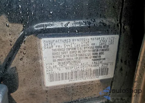 2014 Nissan Sentra S from USA, damaged, VIN 3N1AB7AP6EY285242